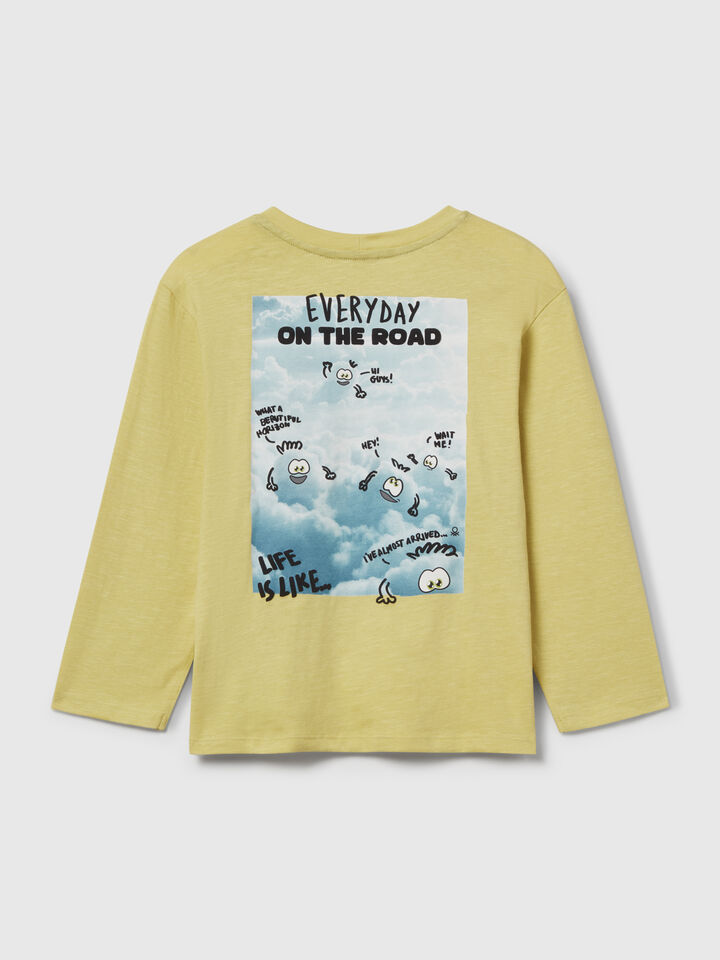 T-SHIRT L/S Niño image number 2